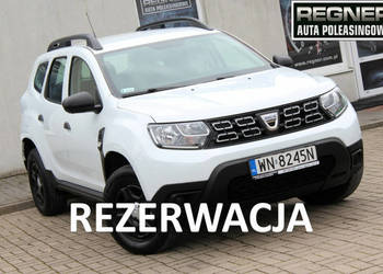 Dacia Duster 4X4 SalonPL 1.5 BluedCi 115KM Essential FV23% 1WŁ Gwarancja I…