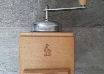 Drewniany młynek Bielsko z lat 70 XX w