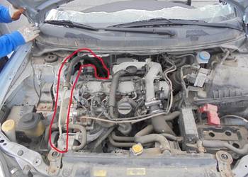 NISSAN PRIMERA chodnica klimatyzacji