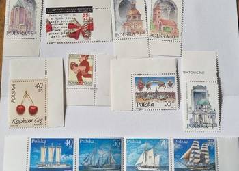 Znaczki pocztowe 1996 czyste Znaczki pocztowe 1996 czyste