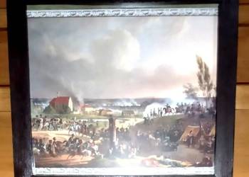 17 Obraz (reprodukcja) Bitwa Pod Raszynem (1832)