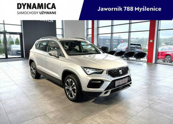 Seat Ateca Style 1.5TSI 150KM DSG 2023 r., salon PL, I właściciel, f-a VAT