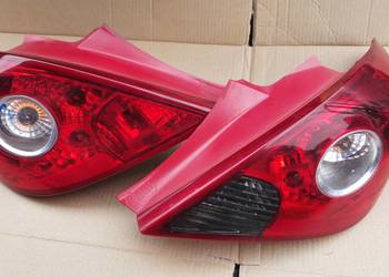 lampa tylna OPEL CORSA D 3 drzwi prawa 13186351 lewa 13186350