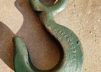 Hak stalowy, haki do liny, do zawiesia Star, HDS, zawiesie