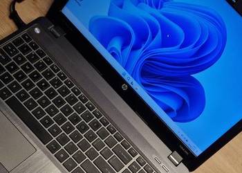 Laptop HP ProBook 4540s i5-2450M 8GB RAM SSD 240GB zadbany nowa bat