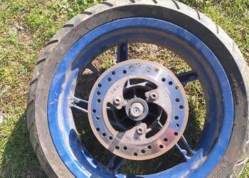 Aprilia SR 50 koło przednie z tarczą i śrubą