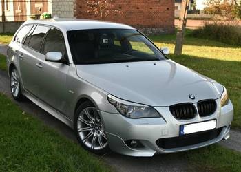 BMW E60 E61 530D nowy rozrząd M-Pakiet z VIN