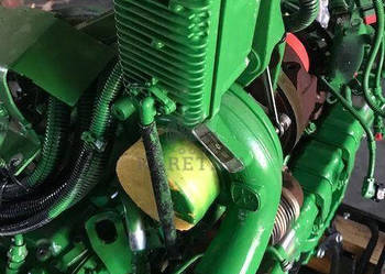Silnik Do John Deere 6068H Powertech PVS - Turbospręźarka Głowica Blok