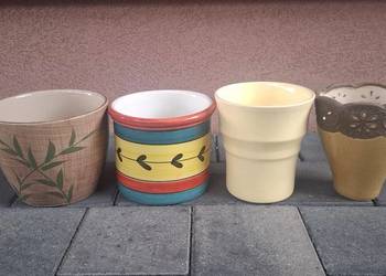 . Doniczki  Ceramiczne