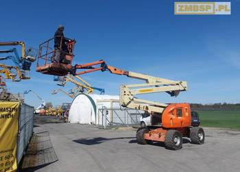 Podnośnik koszowy przegubowy 16m JLG 450AJ