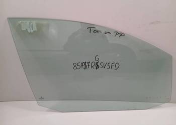 Szyba Drzwi Prawa Przednia Volkswagen Touran 03-, Oryginał!