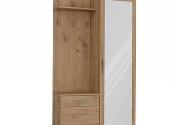 Garderoba DUO DĄB ARTISAN
