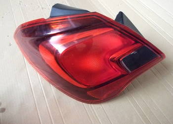 Lampa tyl lewa Opel Corsa E
