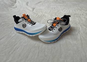 Nowe białe sportowe buty męskie sneakersy Bugatti rozmiar 42