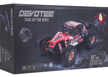 Crawler RC Alikata 1 12 fioletowy 50 km h 4x4 metalowy