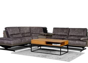 Narożnik PIANO z barkiem 338x244 cm