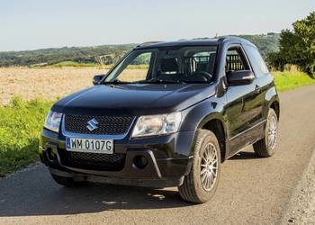 Suzuki GRAND VITARA AWD Salon PL samochód z udokumentowanym przebiegiem