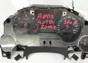 LICZNIK ZEGAR AUDI A8 D3 4E0920900F