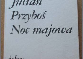 Julian Przyboś-Noc majowa / Przyboś / wiersze + płyta winyl.