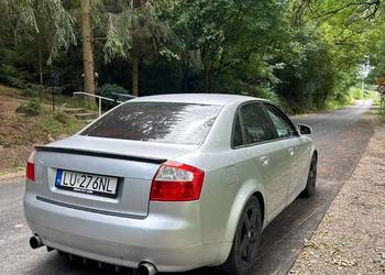 Audi a4 b6 quattro 1,8t z gazem