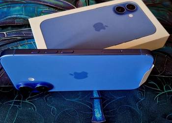 Apple iPhone 16 256 GB Ultramaryna GRATIS nowy Powerbank iPhone