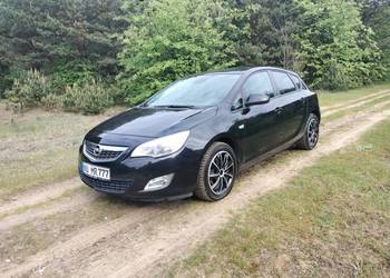 Opel Astra J 1.4T Benzyna Klima Tempomat 5 Drzwi z Niemiec