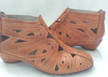 BUTY damskie Brązowe r. 37,5 SKÓRA Pikolinos NOWE