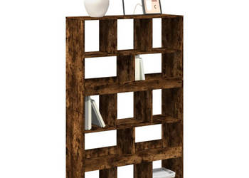 Regał przydymiony dąb 100x33x1565cm materiał drewnopochodny WM-3309370