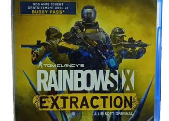 Gra Ps4 Tom Clancy's Tainbow Six Extracion