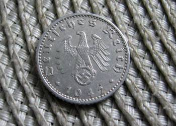 Niemcy 50 Reicbspfennig 1942r - A