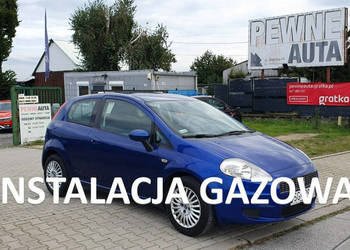 Fiat Punto 6 - biegowa skrzynia/Instalacja LPG/Klimatyzacja sprawna II FL …