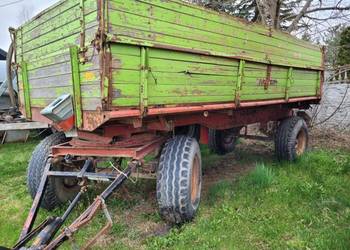 Przyczepa wywrotka 3-stronna