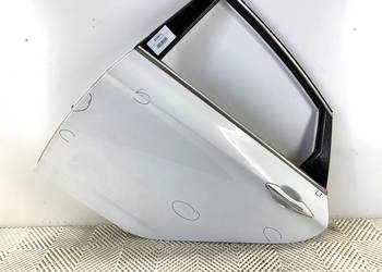 DRZWI LEWY TYŁ HYUNDAI i40 Hatchback CREAMY WHITE