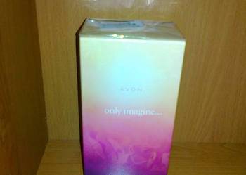 Woda perfumowana Only Imagine avon UNIKAT + kosmetyki gratis