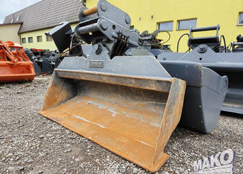 Łyżka Lehnhoff MS08 150cm skarpowa hydrauliczna Miller fi 50