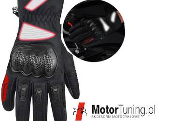 Rękawice zimowe motocyklowe wodoodporne CROSS
