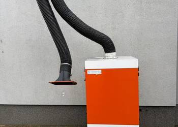 Mobilny odciąg dymu spawalniczego, wyciąg samoczyszczący KEMPER