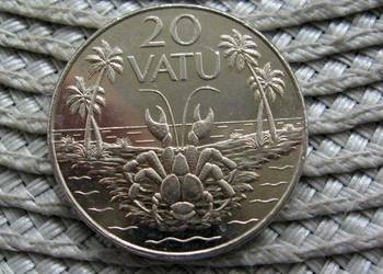 Vanuatu 20 Vatu 2010r