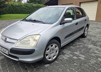 Honda Civic 1.7 Ctdi 4 drzwi