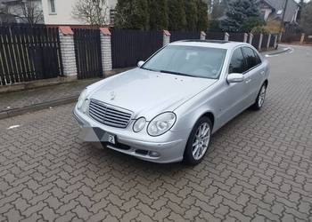 Mercedes -benz w211 3,2 benzyna -gaz