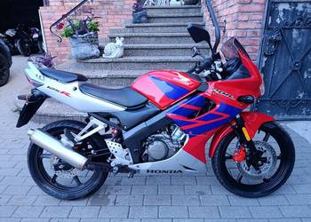 Honda CBR 125 Transport