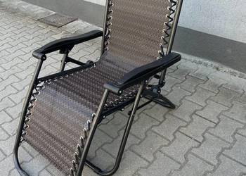 Leżak ogrodowy/plażowy