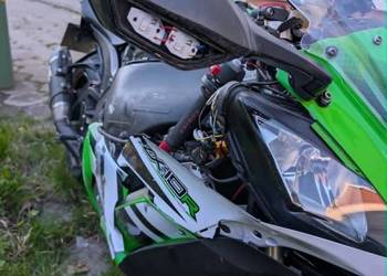 Ukodzone Kawasaki ZX10R Gen 4