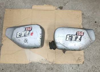 MZ etz boczki osłona akumulatora filtr powietrza