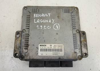 Renault Laguna II 1.9 DCI STEROWNIK SILNIKA