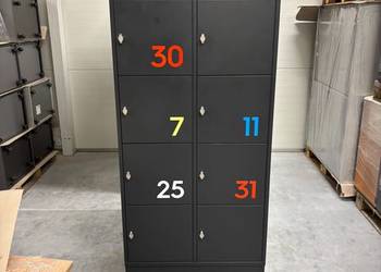 Szafa typu locker 10 skrytek