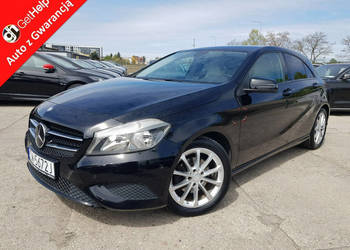Mercedes A 180 1,6 Turbo Benzyna Jasne Skóry Klimatronik Zarejestrowany Gw…