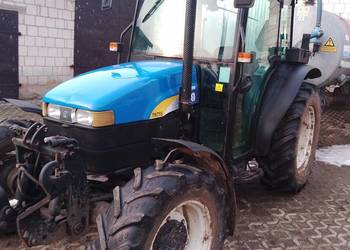 New Holland TN 75 Klima TUZ Od rolnika