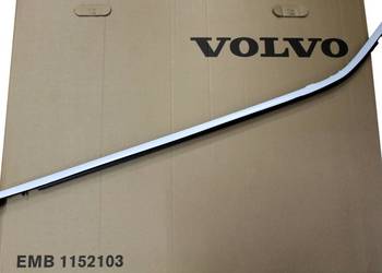 VOLVO C40 listwa ozdobna zgarniajaca drzwi lewy tyl czarny OE 32274532