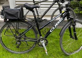 Dwa rowery Cube – LTD Pro + Curve – gotowe do jazdy!